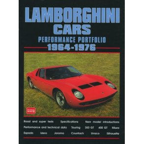 Lamborghini Cars Performance Portfolio 1964-1976
