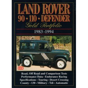 LAND ROVER 90, 110 & Defender 1983-1994