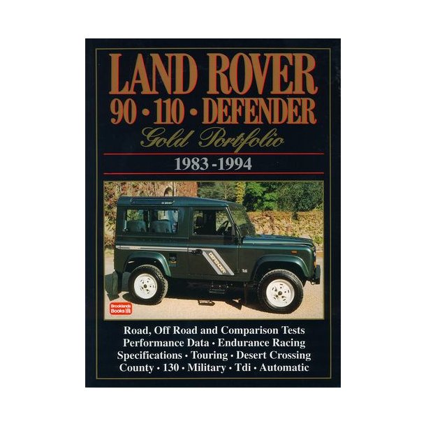 LAND ROVER 90, 110 & Defender 1983-1994