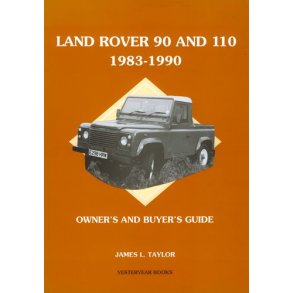 LAND ROVER 90 and 110 1983-1990
