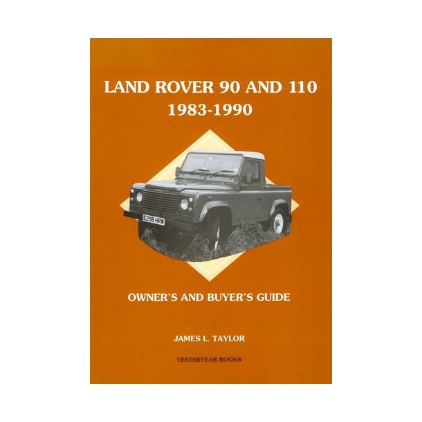 LAND ROVER 90 and 110 1983-1990