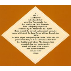 LAND ROVER 90 and 110 1983-1990