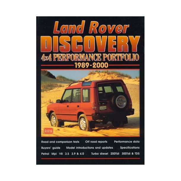 Land Rover DISCOVERY 4x4 