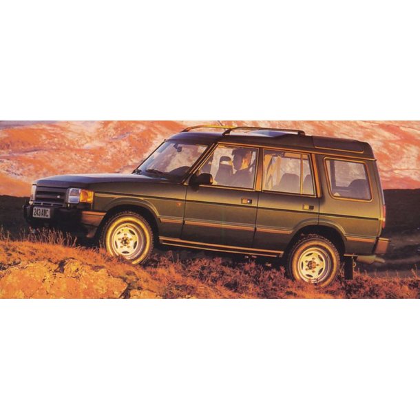 Land Rover DISCOVERY 4x4 