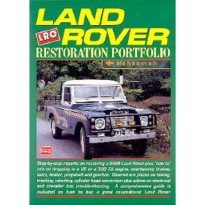 LAND ROVER Restoration Portfolio 