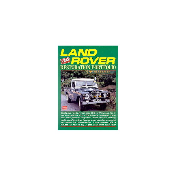 LAND ROVER Restoration Portfolio 