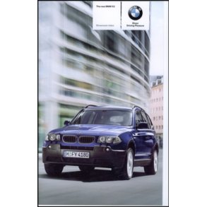 BMW X3 The New BMW - Launch Video