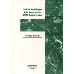 LAND ROVER DEFENDER Workshop Manual 1993-1995