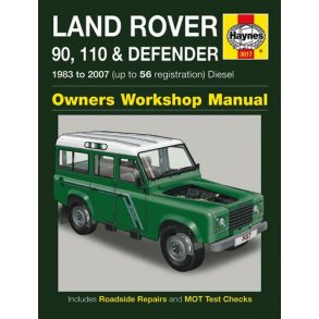 LAND ROVER 90, 110 & DEFENDER [diesel] 1983-2007