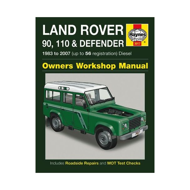 LAND ROVER 90, 110 &amp; DEFENDER [diesel] 1983-2007