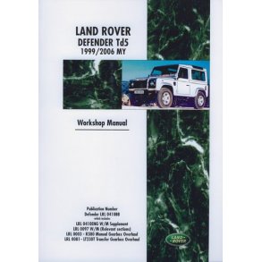 LAND ROVER DEFENDER Td5 & 300 Tdi 1999-2006 MY