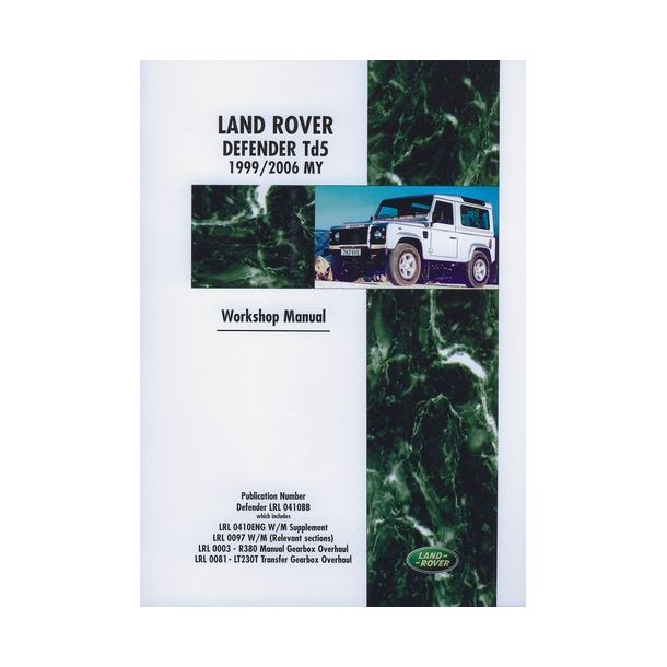 LAND ROVER DEFENDER Td5 & 300 Tdi 1999-2006 MY