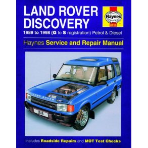 LAND ROVER DISCOVERY [bensin & diesel] 1989-1998