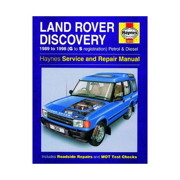 LAND ROVER DISCOVERY [bensin &amp; diesel] 1989-1998