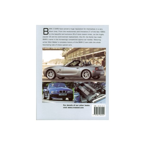 BMW Z SERIES <BR>- The Complete Story 