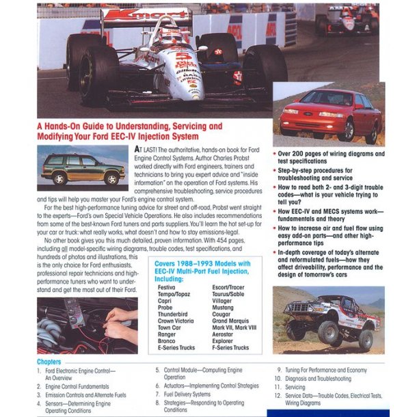 FORD Fuel Injection &amp; Electronic Engine Control