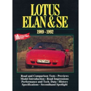 LOTUS ELAN & SE 1989-1992