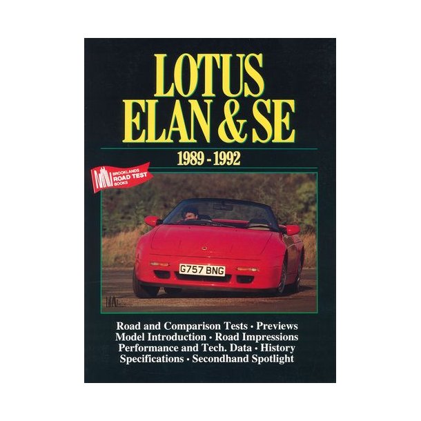 LOTUS ELAN & SE 1989-1992