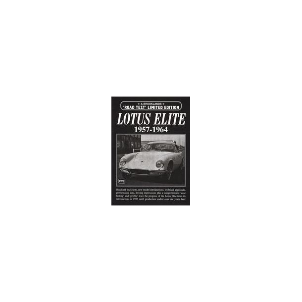 LOTUS ELITE 1957-1964 Limited Edition