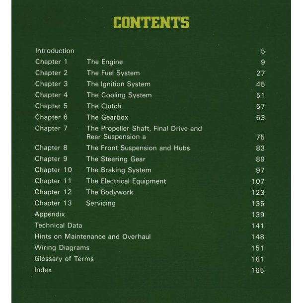 LOTUS ELAN 1962-1974