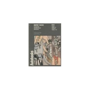 BMW 1600, 1600-2, 1600TI 1966-1973