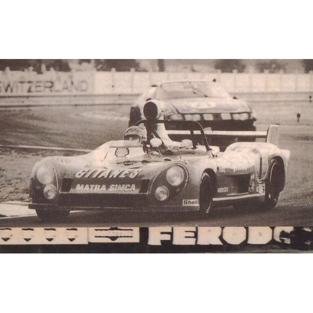 Le Mans The FORD & MATRA Years 1966-1974