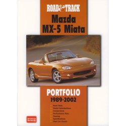 Road & Track MAZDA MX-5 MIATA Portfolio 1989-2002