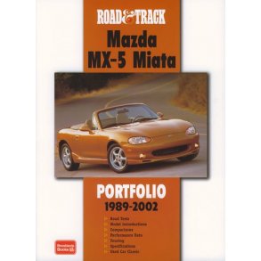 Road & Track MAZDA MX-5 MIATA Portfolio 1989-2002