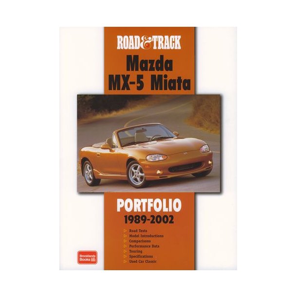 Road & Track MAZDA MX-5 MIATA Portfolio 1989-2002