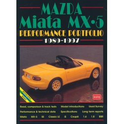 MAZDA MIATA MX-5 Performance Portfolio 1989-1997
