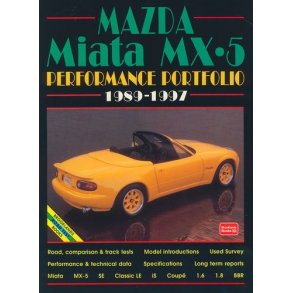 MAZDA MIATA MX-5 Performance Portfolio 1989-1997