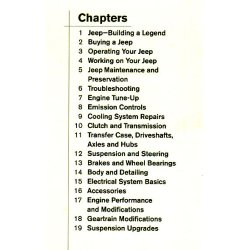 JEEP Owners Bible
