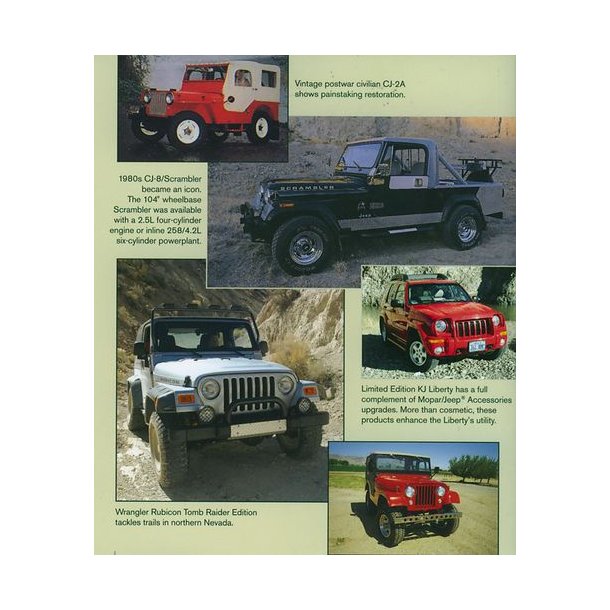 JEEP Owners Bible