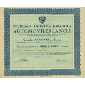 AUTOMÓVILES LANCIA