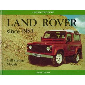 LAND ROVER since 1983. Coil-Sprung Models