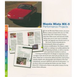 MAZDA MIATA MX-5 Performance Projects