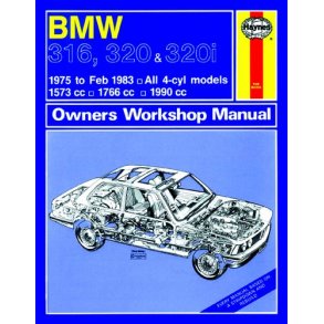 BMW 316, 320 & 320i 4 cyl 1975-1983