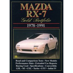 MAZDA RX-7 Gold Portfolio 1978-1991