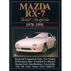 MAZDA RX-7 Gold Portfolio 1978-1991