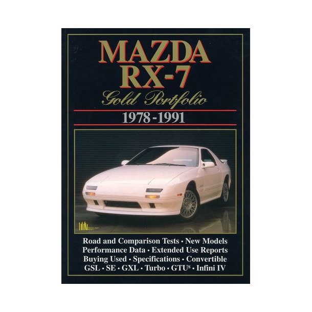 MAZDA RX-7 Gold Portfolio 1978-1991