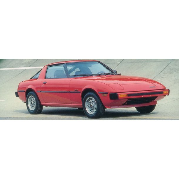 MAZDA RX-7 Gold Portfolio 1978-1991