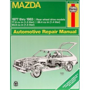 MAZDA 323 1977-1983 & 323 Stationsvagn 1978-86