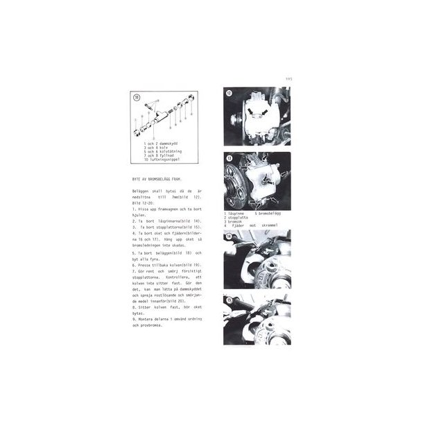 MAZDA 818 323 1977-1981 &amp; 1978-1985 Kombi  SVENSK