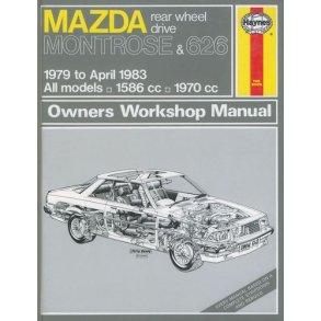 MAZDA MONTROSE & 626 1979-1983