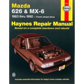 MAZDA 626 & MX-6 1983-1992
