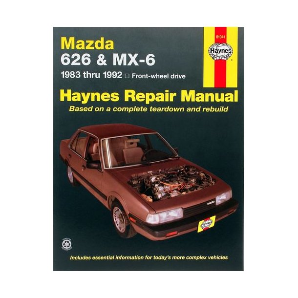 MAZDA 626 &amp; MX-6 1983-1992