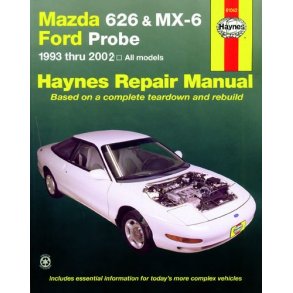 MAZDA 626 & MX-6 1993-2002