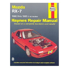 MAZDA RX-7 1986-1991