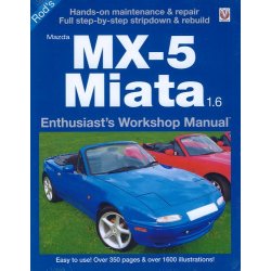 MAZDA Miata MX-5 1.6 Litre 1989-1994 