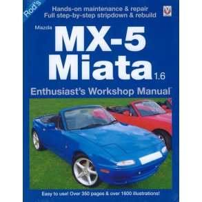 MAZDA Miata MX-5 1.6 Litre 1989-1994 